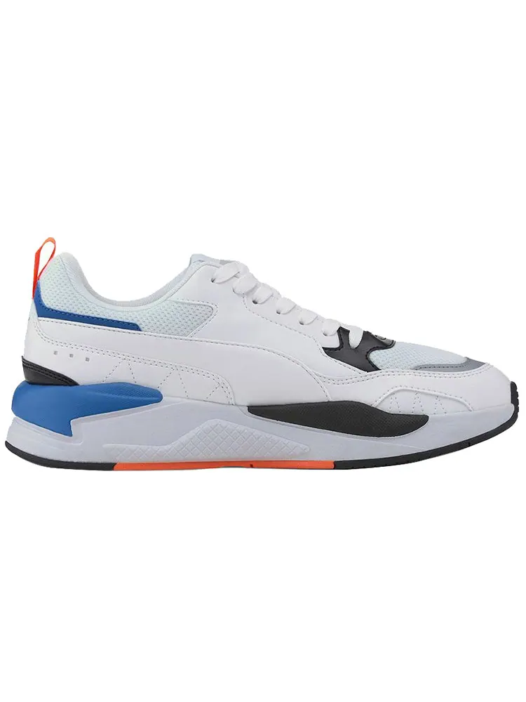 Спортивные кроссовки PUMA X-Ray 2 Square 'White Black Lapis Blue' — изображение 2 из 5, белый