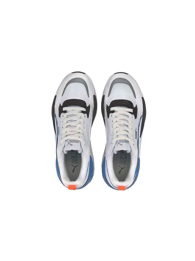 Спортивные кроссовки PUMA X-Ray 2 Square 'White Black Lapis Blue' — изображение 3 из 5, белый
