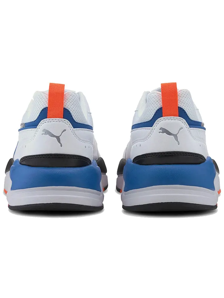 Спортивные кроссовки PUMA X-Ray 2 Square 'White Black Lapis Blue' — изображение 4 из 5, белый