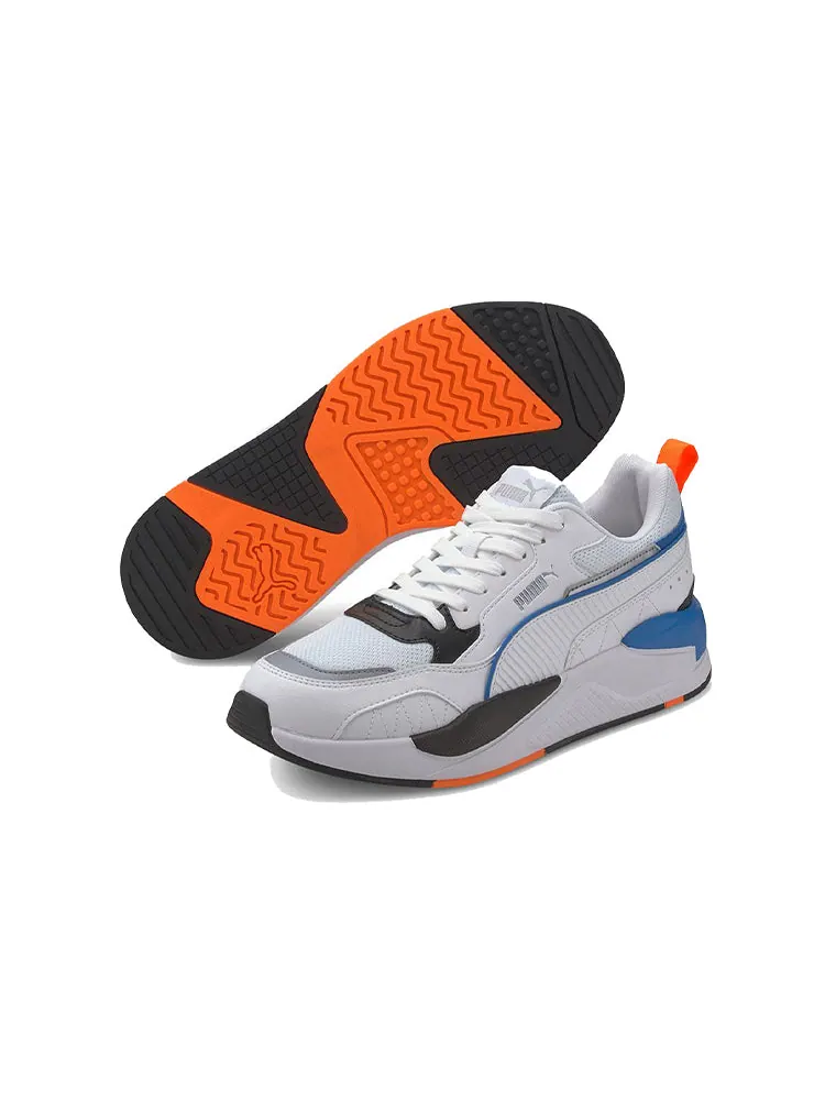Спортивные кроссовки PUMA X-Ray 2 Square 'White Black Lapis Blue' — изображение 5 из 5, белый