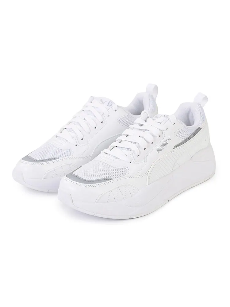 Спортивные кроссовки PUMA X-Ray 2 Square 'White Grey Violet' — изображение 2 из 5, белый