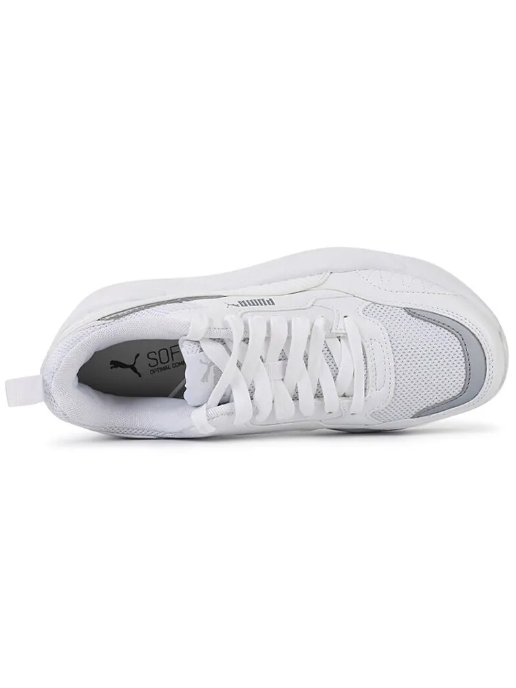 Спортивные кроссовки PUMA X-Ray 2 Square 'White Grey Violet' — изображение 3 из 5, белый