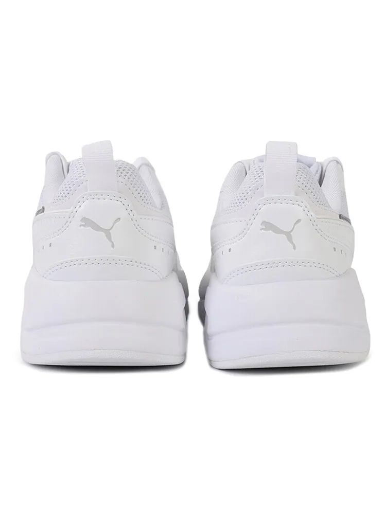 Спортивные кроссовки PUMA X-Ray 2 Square 'White Grey Violet' — изображение 4 из 5, белый
