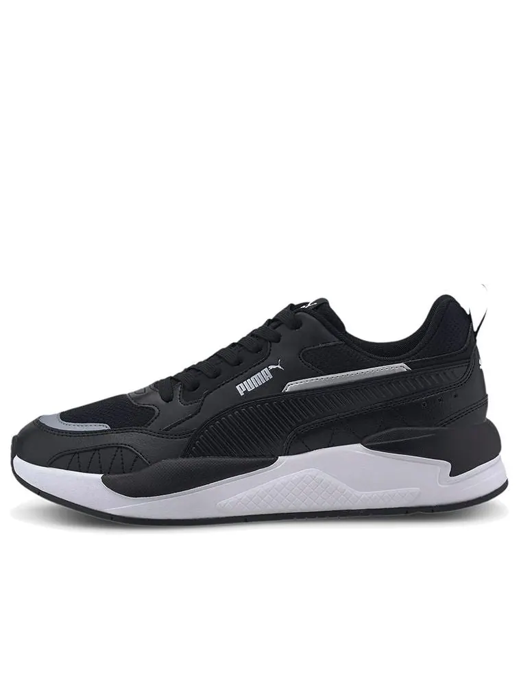 Спортивные кроссовки PUMA X-Ray 2 Square 'Black White' — изображение 1 из 6, черный