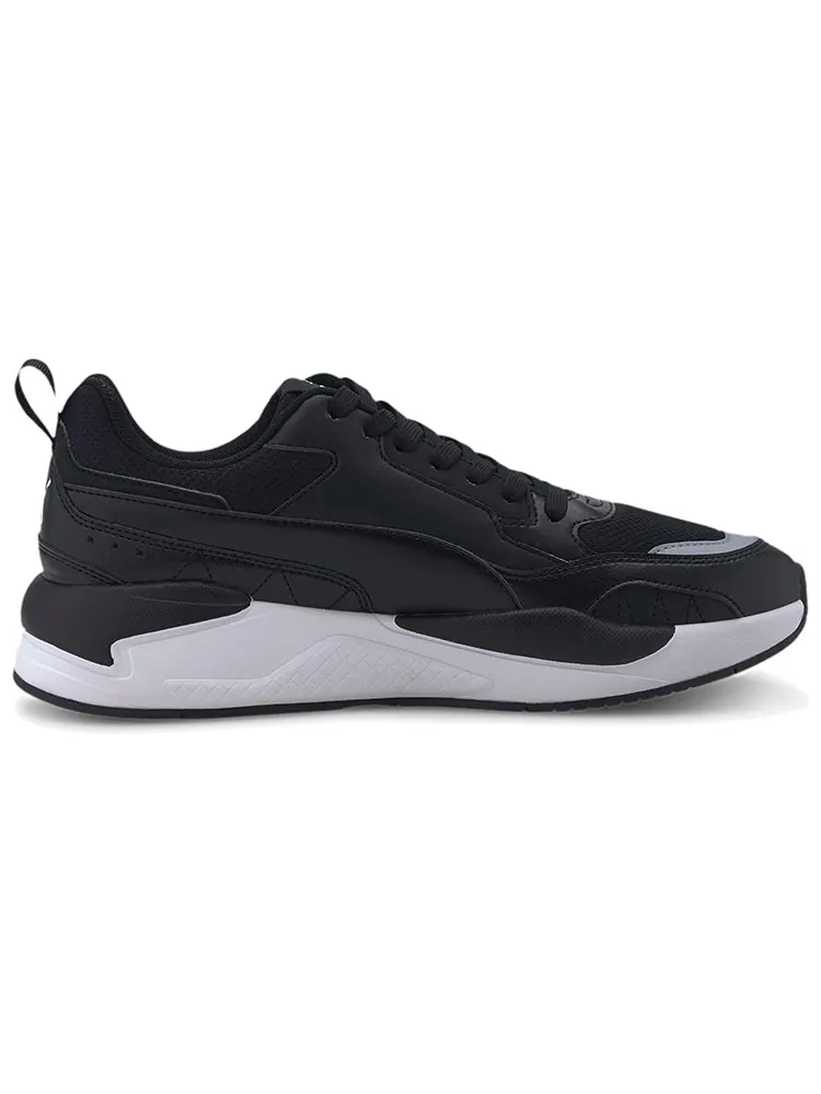 Спортивные кроссовки PUMA X-Ray 2 Square 'Black White' — изображение 2 из 6, черный