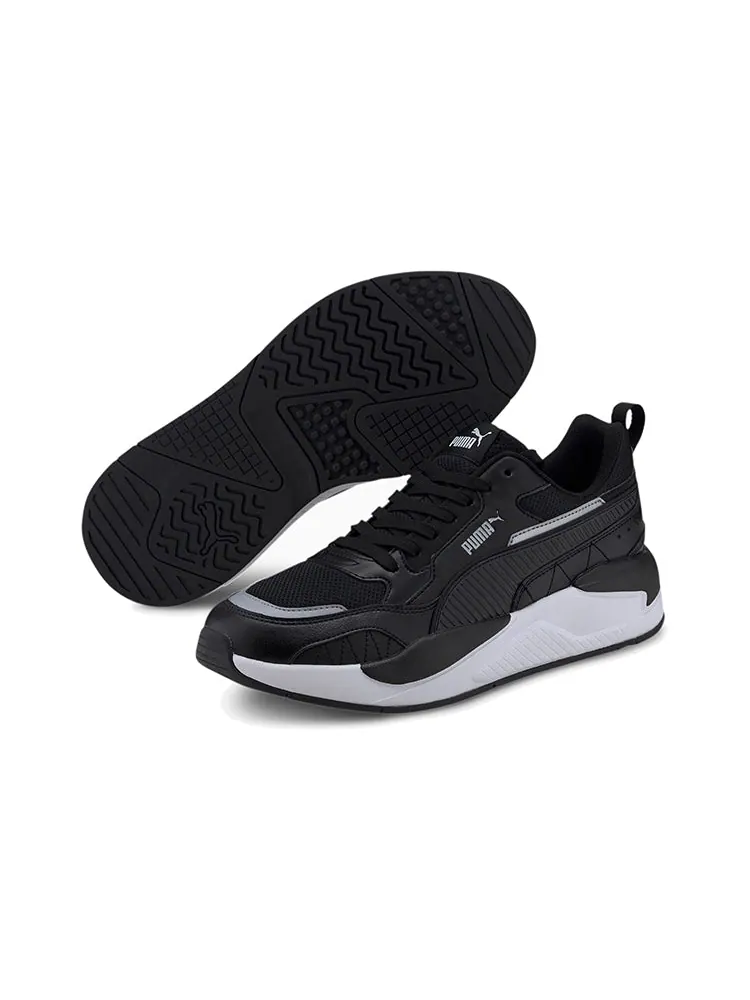 Спортивные кроссовки PUMA X-Ray 2 Square 'Black White' — изображение 3 из 6, черный
