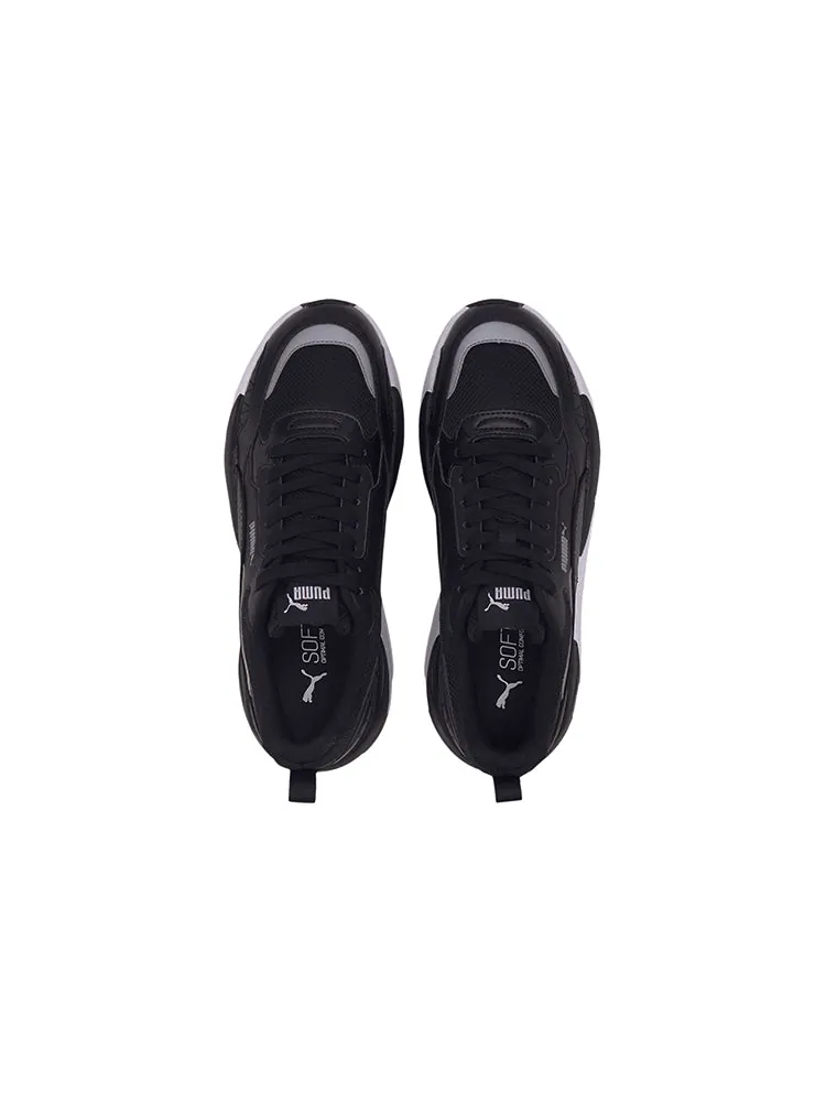 Спортивные кроссовки PUMA X-Ray 2 Square 'Black White' — изображение 4 из 6, черный