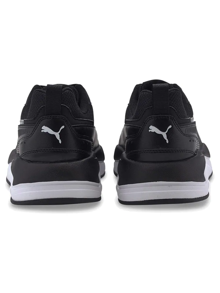 Спортивные кроссовки PUMA X-Ray 2 Square 'Black White' — изображение 5 из 6, черный