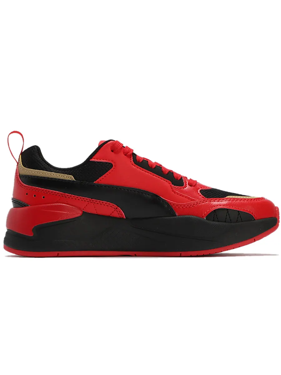 Спортивные кроссовки PUMA X-Ray 2 Square — изображение 2 из 5, красный