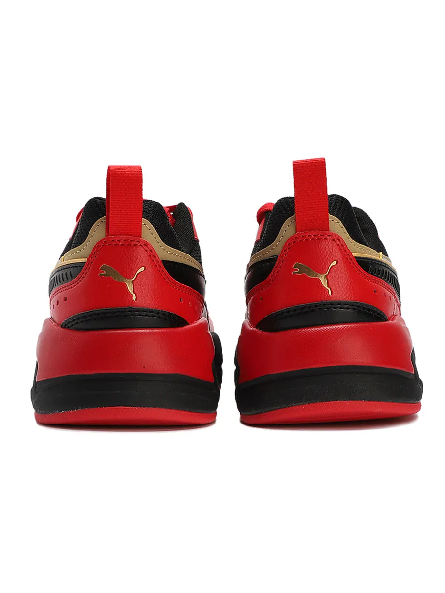 Спортивные кроссовки PUMA X-Ray 2 Square — изображение 3 из 5, красный
