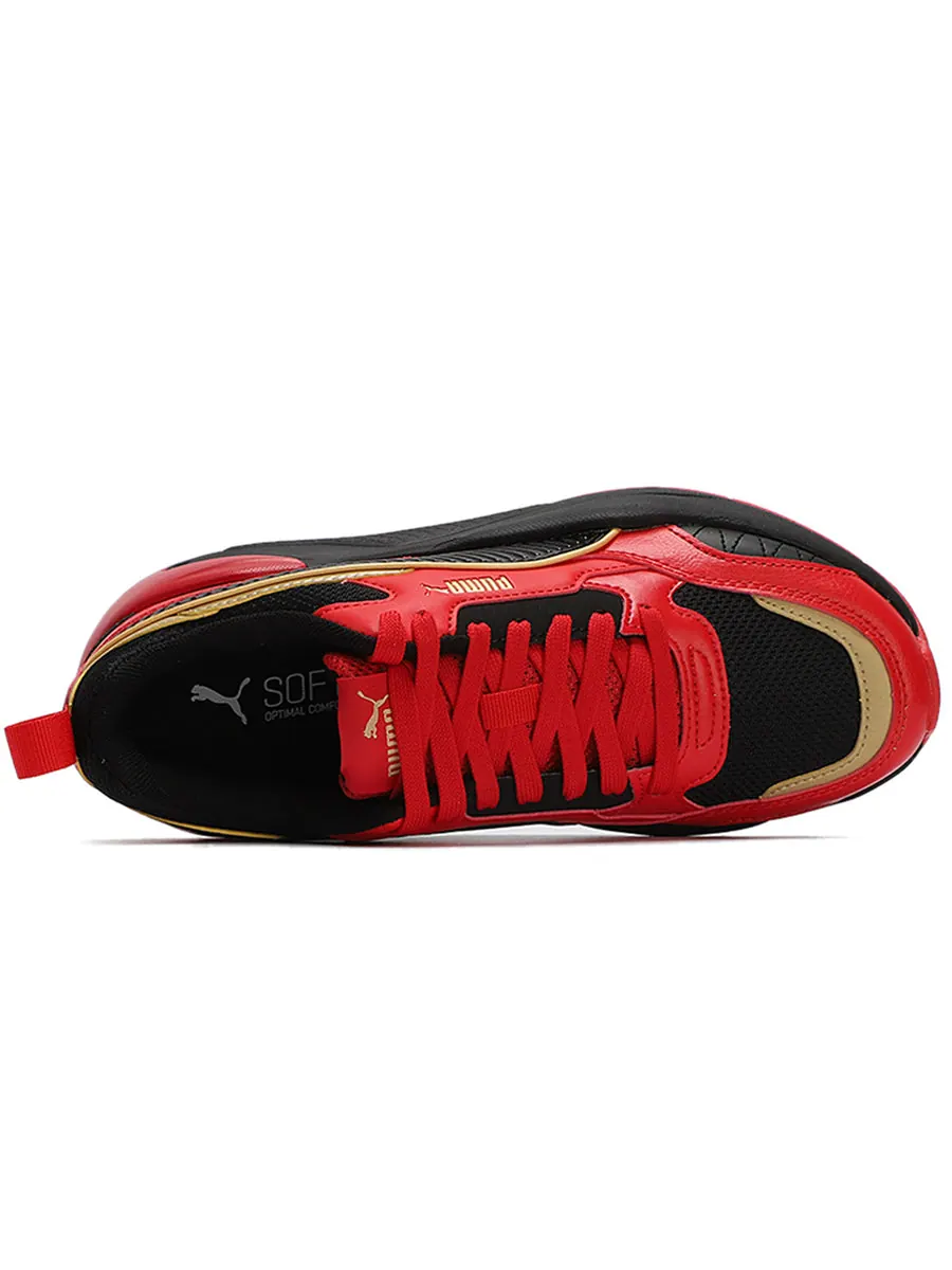 Спортивные кроссовки PUMA X-Ray 2 Square — изображение 4 из 5, красный