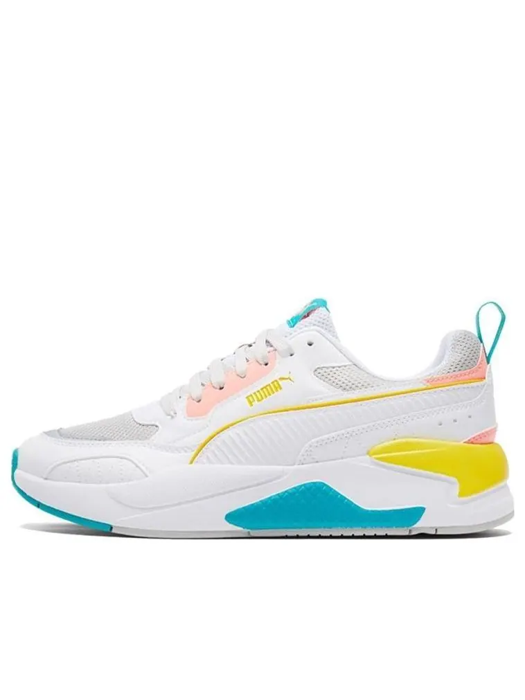 Спортивные кроссовки PUMA X-Ray 2 Square 'White Blue Pink' — изображение 1 из 6, синий