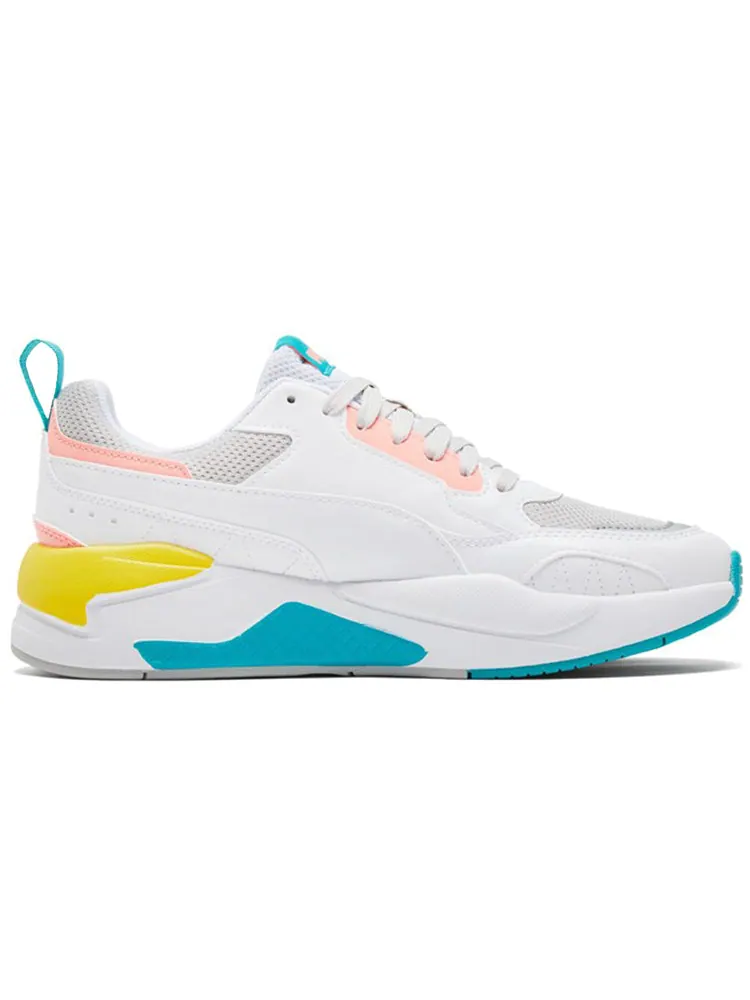Спортивные кроссовки PUMA X-Ray 2 Square 'White Blue Pink' — изображение 2 из 6, синий