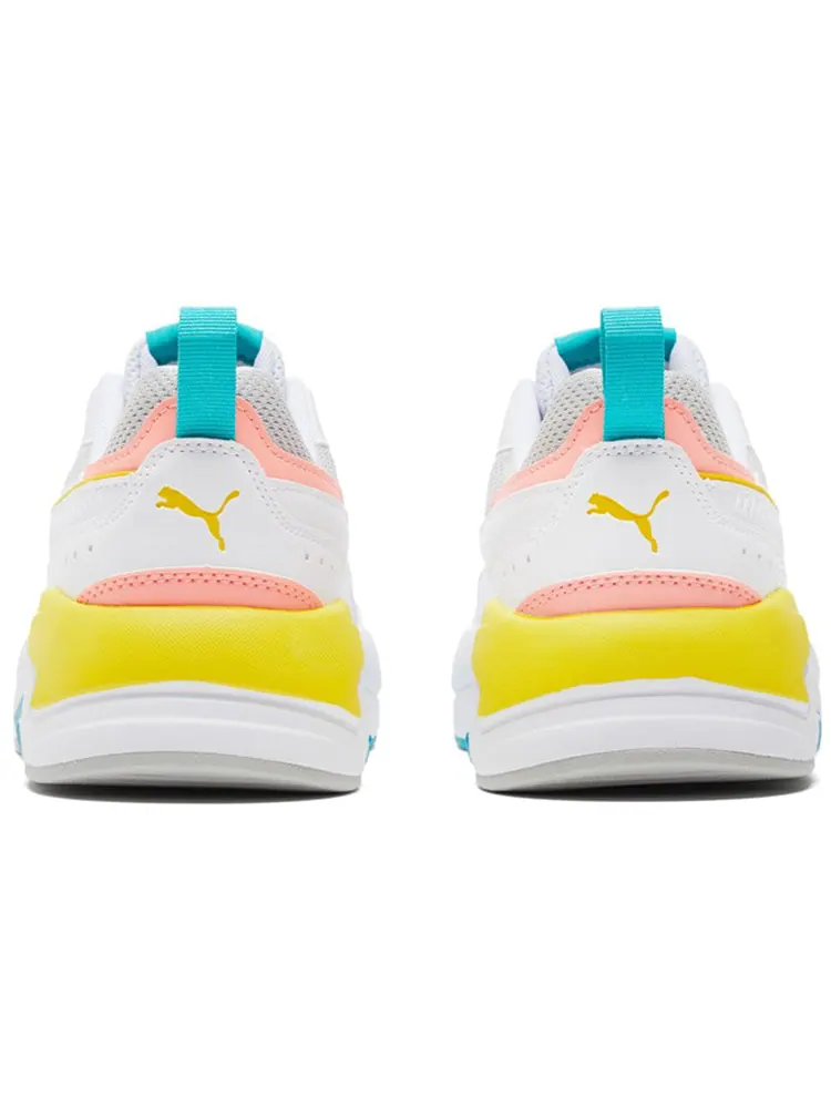 Спортивные кроссовки PUMA X-Ray 2 Square 'White Blue Pink' — изображение 5 из 6, синий