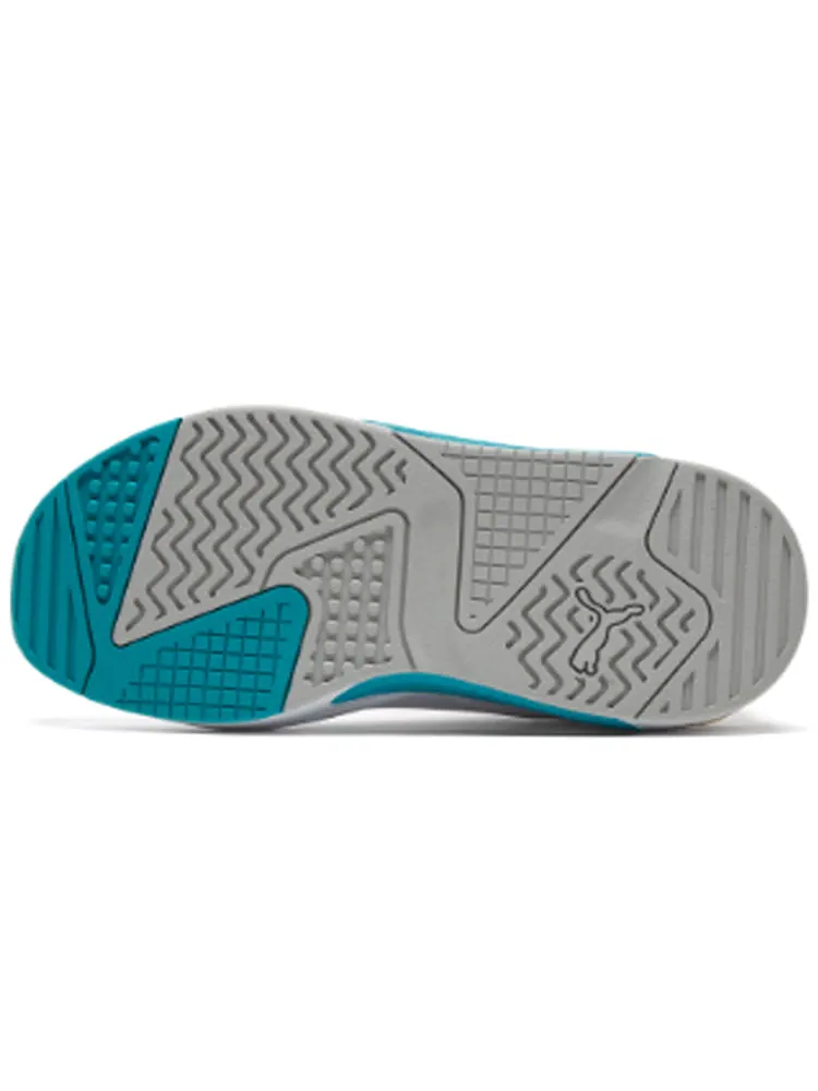 Спортивные кроссовки PUMA X-Ray 2 Square 'White Blue Pink' — изображение 6 из 6, синий