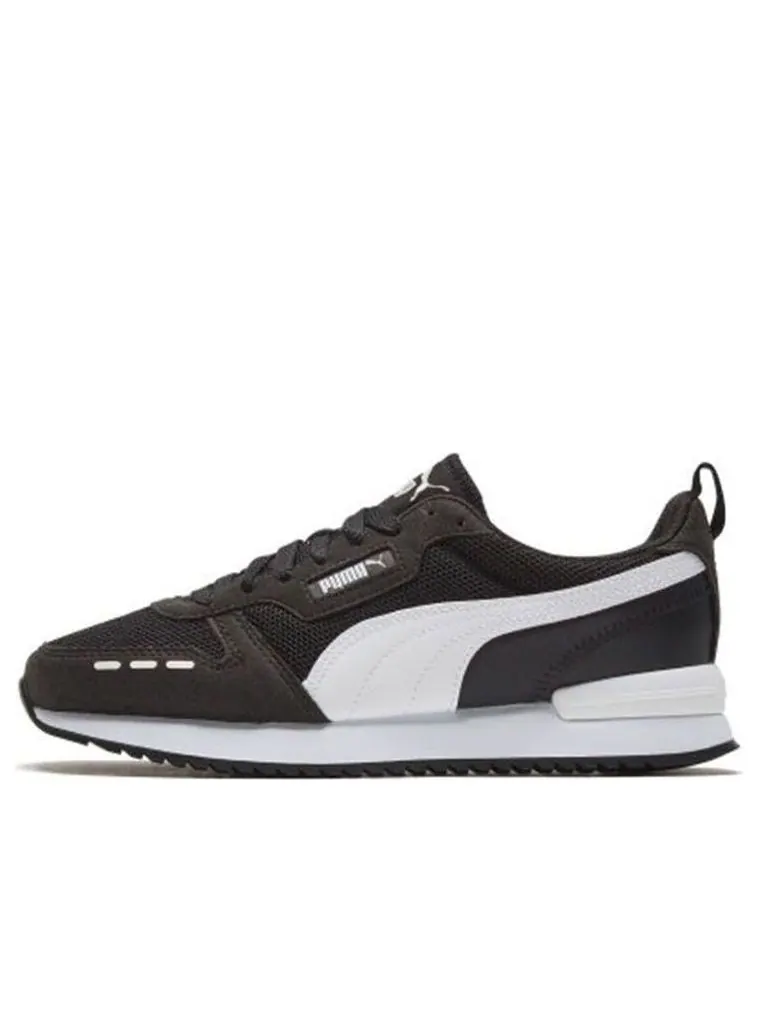 Беговые кроссовки PUMA R78 'Black White' — изображение 1 из 5, черный
