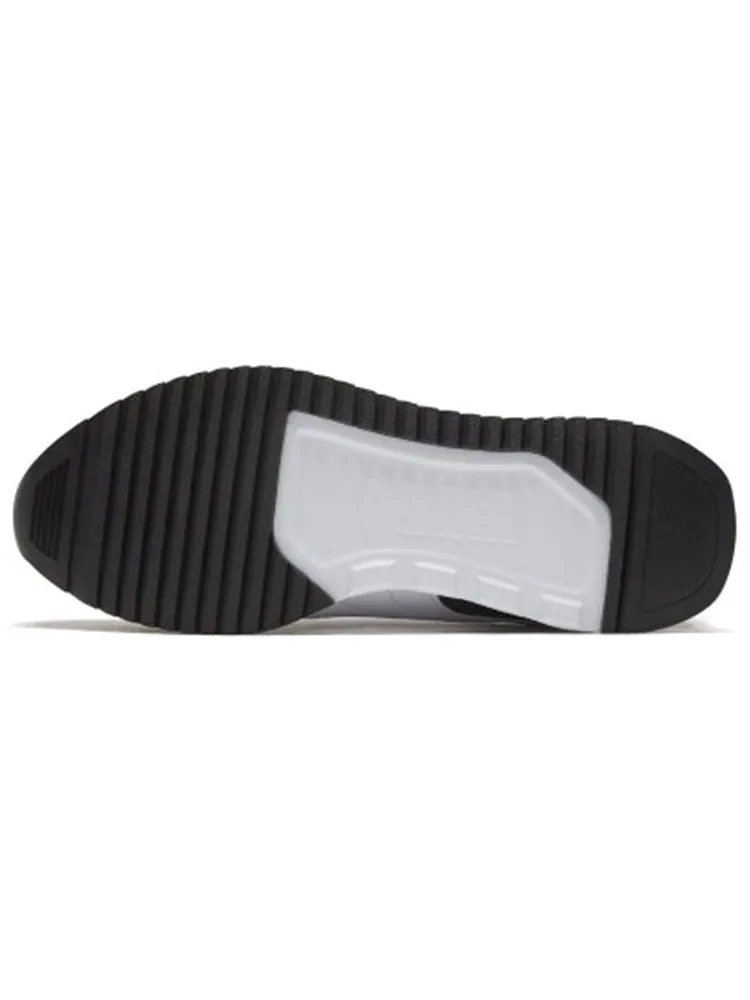 Беговые кроссовки PUMA R78 'Black White' — изображение 5 из 5, черный