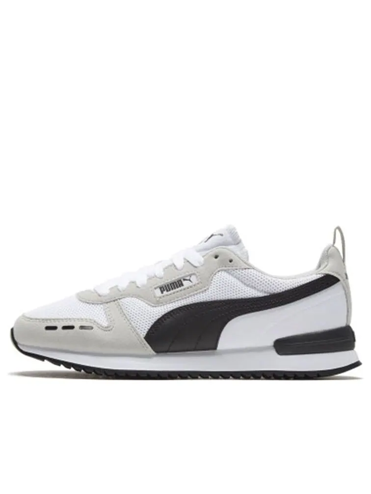 Беговые кроссовки PUMA R78 'White Grey Violet' — изображение 1 из 5, белый