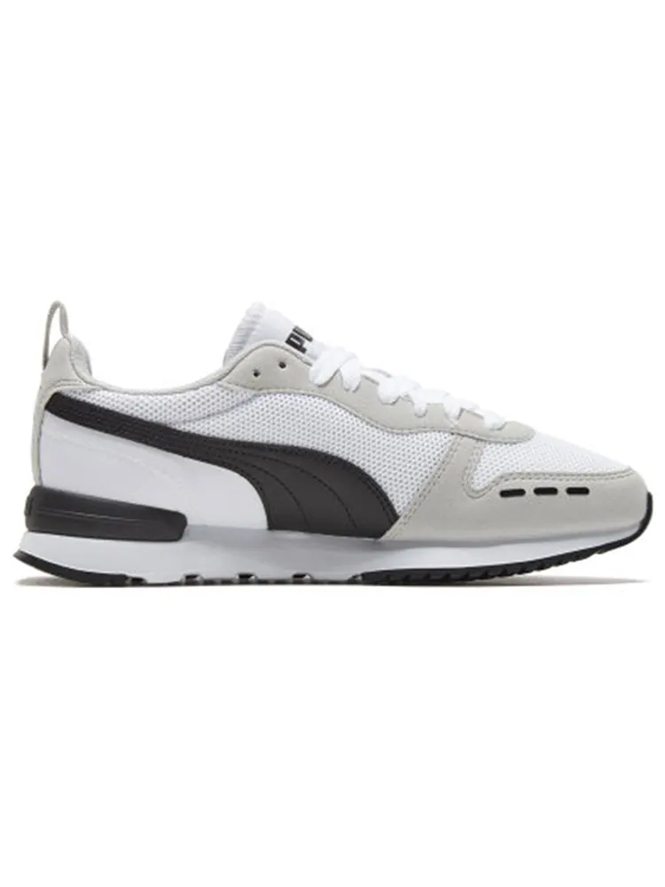 Беговые кроссовки PUMA R78 'White Grey Violet' — изображение 2 из 5, белый