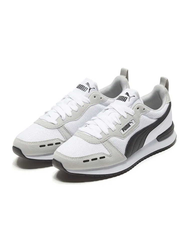 Беговые кроссовки PUMA R78 'White Grey Violet' — изображение 3 из 5, белый