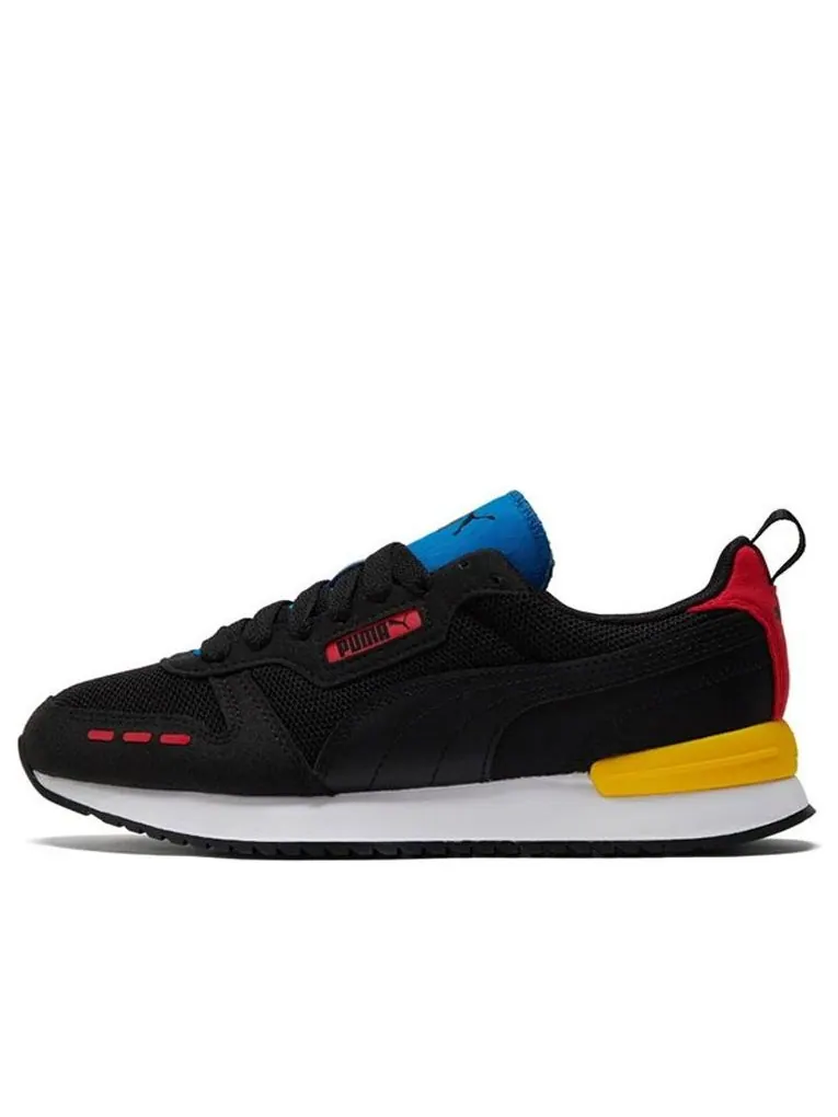 Спортивные кроссовки PUMA R78 'Black High Risk Red' — изображение 1 из 5, красный