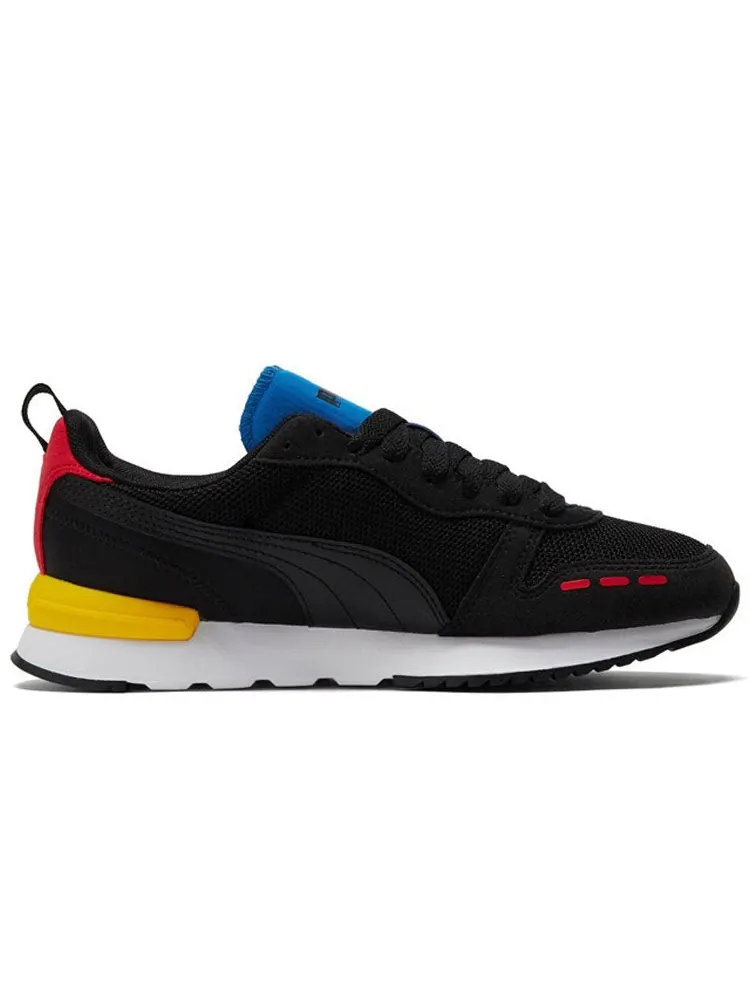 Спортивные кроссовки PUMA R78 'Black High Risk Red' — изображение 2 из 5, красный