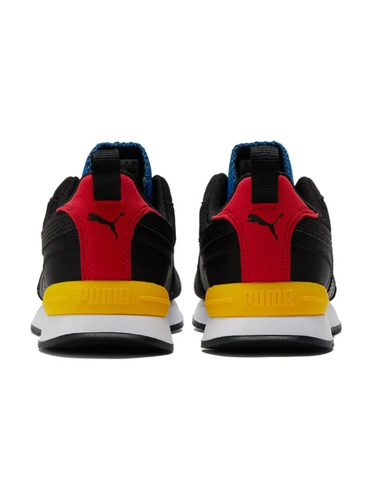 Спортивные кроссовки PUMA R78 'Black High Risk Red' — изображение 4 из 5, красный