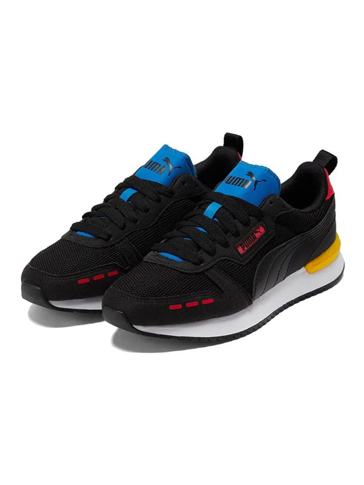 Спортивные кроссовки PUMA R78 'Black High Risk Red' — изображение 5 из 5, красный