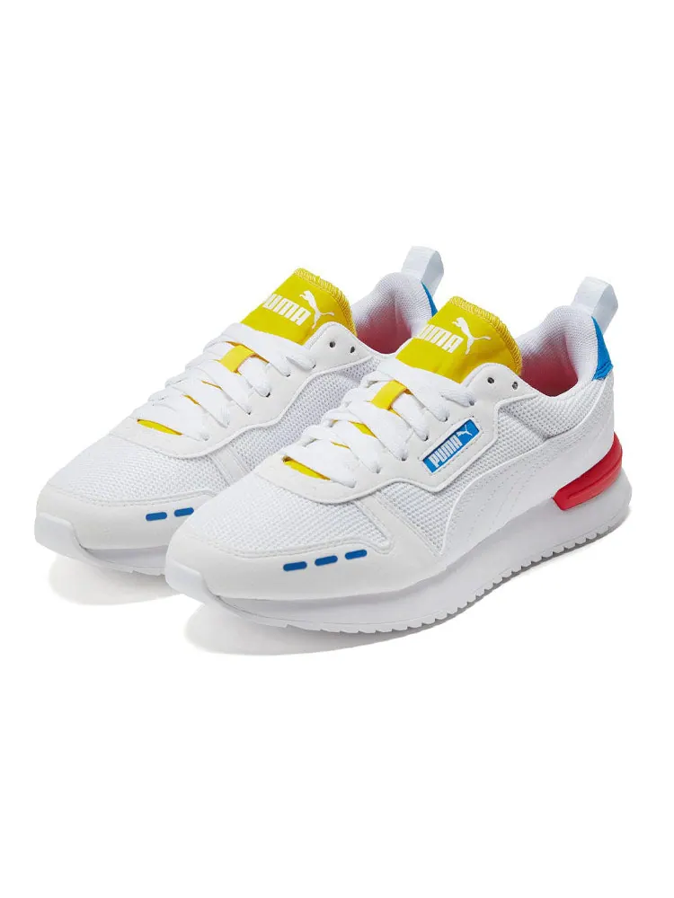 Спортивные кроссовки PUMA R78 'White Future Blue' — изображение 5 из 5, красный