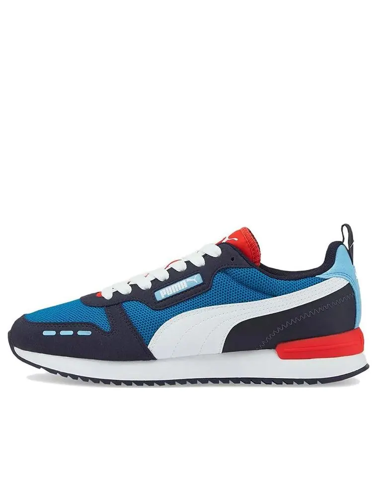 Беговые кроссовки PUMA R78 'Mykonos Blue Red' — изображение 1 из 5, синий