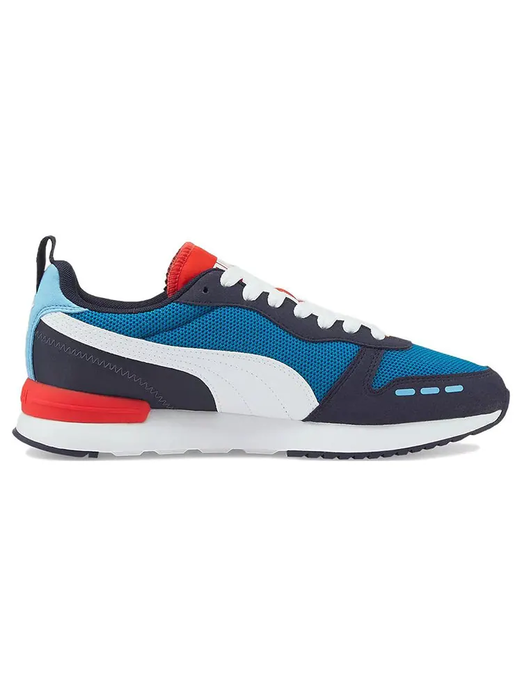 Беговые кроссовки PUMA R78 'Mykonos Blue Red' — изображение 2 из 5, синий
