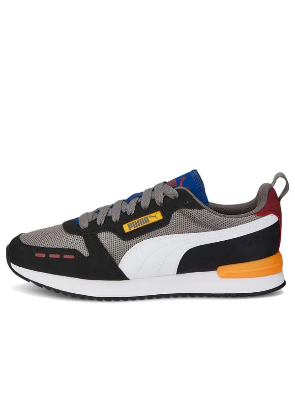 Кроссовки r78 'steel grey black' Puma — изображение 1 из 4, серый/черный/белый/синий