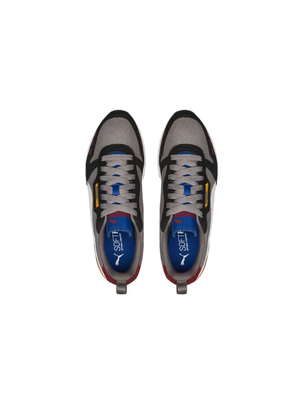 Кроссовки r78 'steel grey black' Puma — изображение 4 из 4, серый/черный/белый/синий