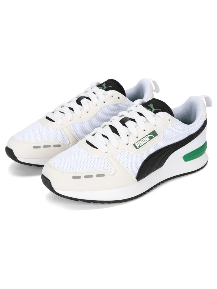 Кроссовки PUMA R78 'White Black Green' — изображение 3 из 5, белый