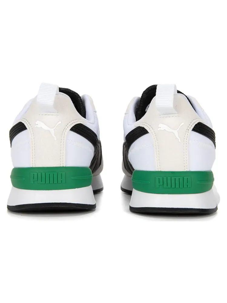 Кроссовки PUMA R78 'White Black Green' — изображение 4 из 5, белый