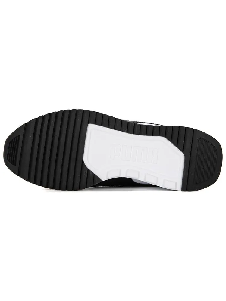 Кроссовки PUMA R78 'White Black Green' — изображение 5 из 5, белый
