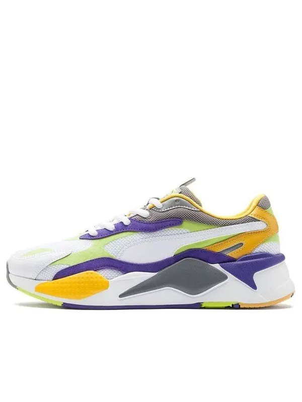 Кроссовки rs-x3 level-up 'limepunch' Puma — изображение 1 из 4, белый