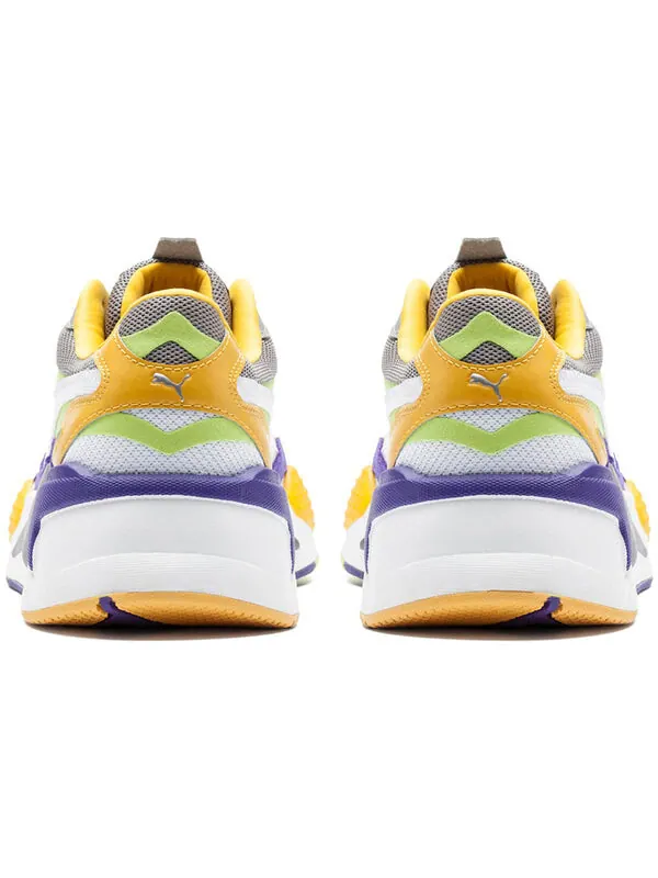 Кроссовки rs-x3 level-up 'limepunch' Puma — изображение 4 из 4, белый