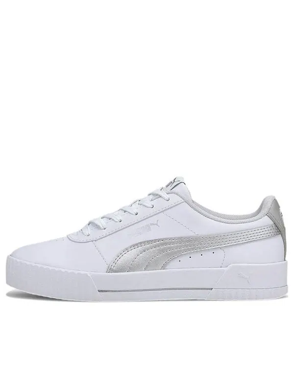 Кроссовки carina meta20 'white silver' Puma — изображение 1 из 4, белый/серебристый