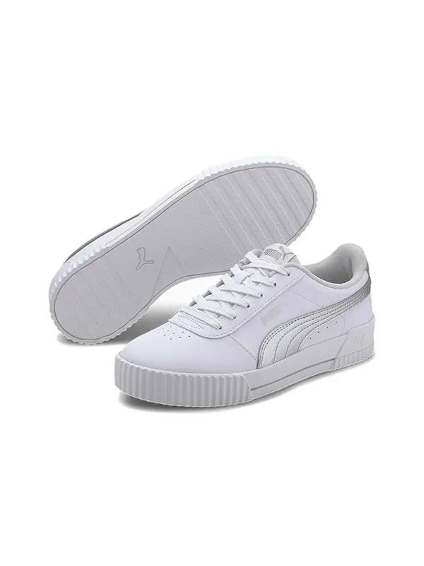 Кроссовки carina meta20 'white silver' Puma — изображение 2 из 4, белый/серебристый