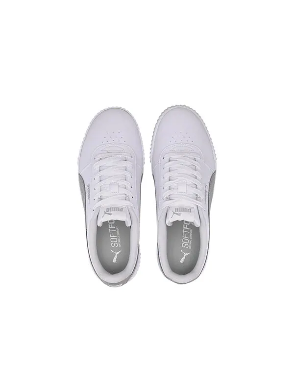 Кроссовки carina meta20 'white silver' Puma — изображение 3 из 4, белый/серебристый