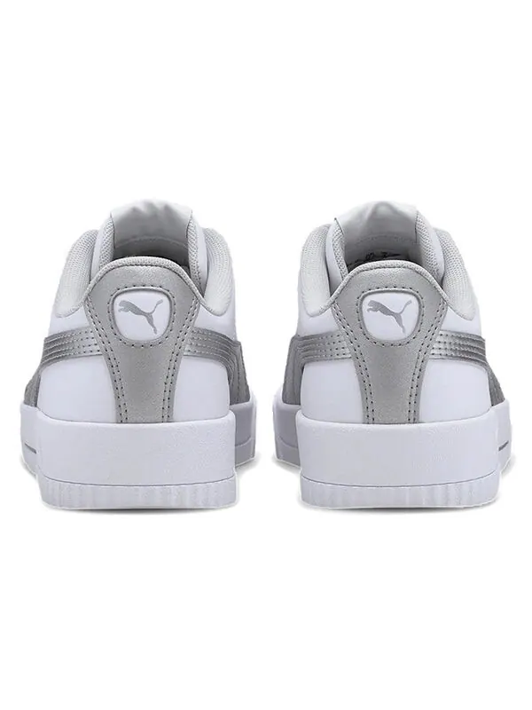 Кроссовки carina meta20 'white silver' Puma — изображение 4 из 4, белый/серебристый