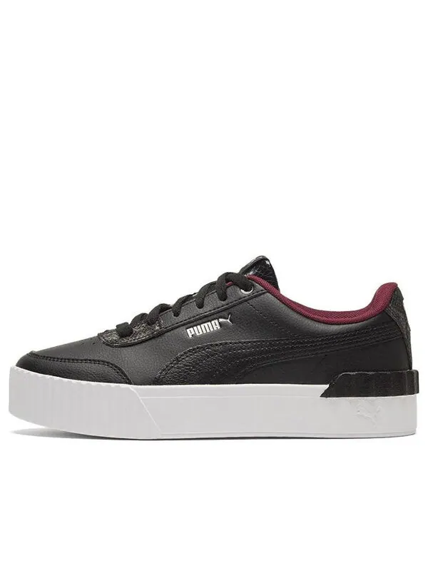 Кроссовки carina lift snake black Puma — изображение 1 из 4, черный