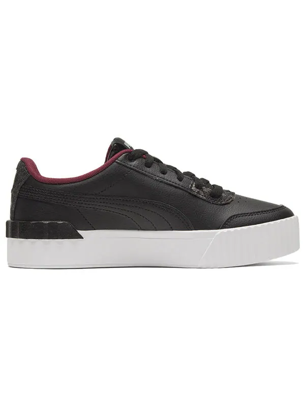 Кроссовки carina lift snake black Puma — изображение 2 из 4, черный