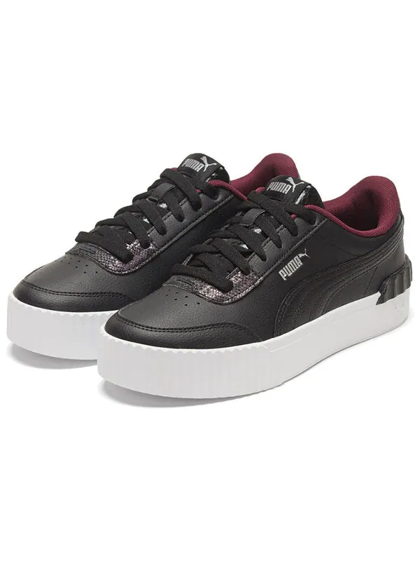Кроссовки carina lift snake black Puma — изображение 3 из 4, черный