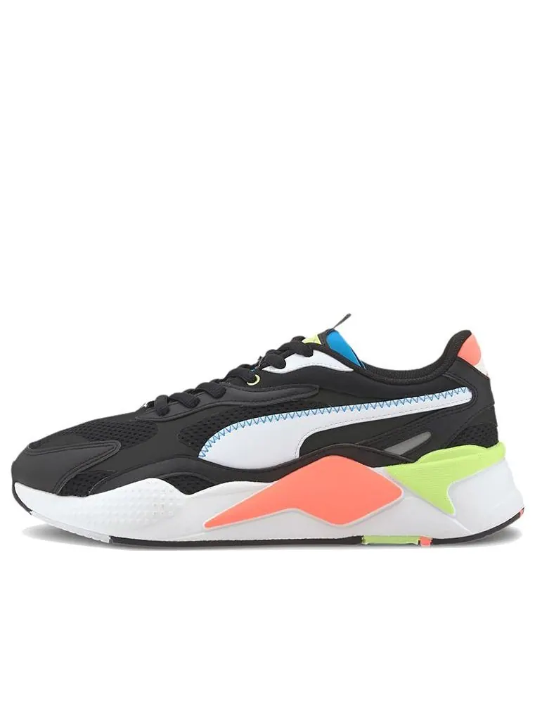 Кроссовки PUMA RS-X3 Millenium 'Black' 373236-01 — изображение 1 из 5, черный