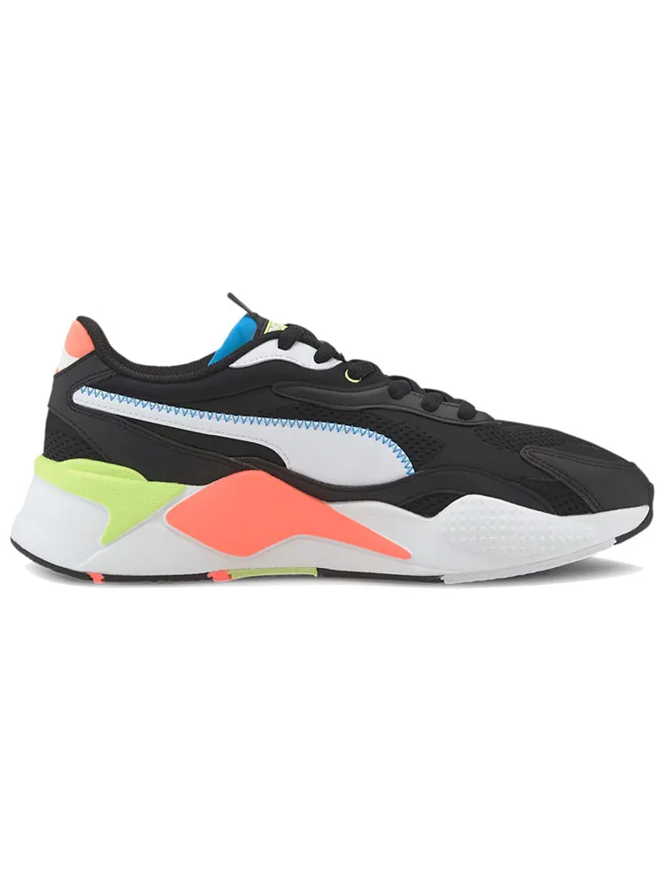 Кроссовки PUMA RS-X3 Millenium 'Black' 373236-01 — изображение 2 из 5, черный