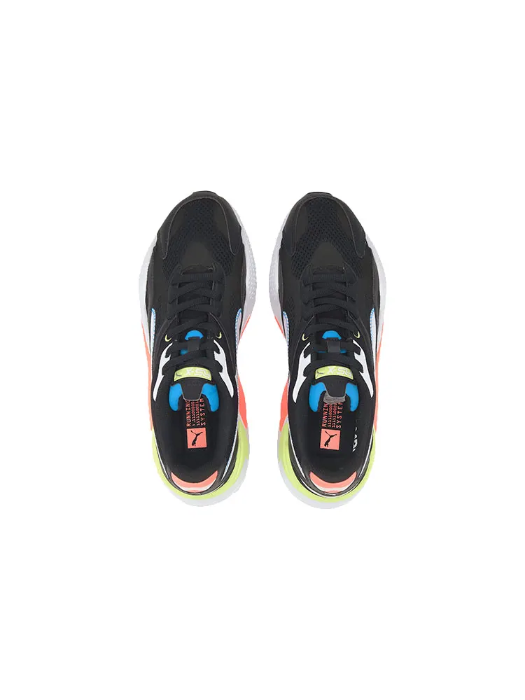 Кроссовки PUMA RS-X3 Millenium 'Black' 373236-01 — изображение 3 из 5, черный