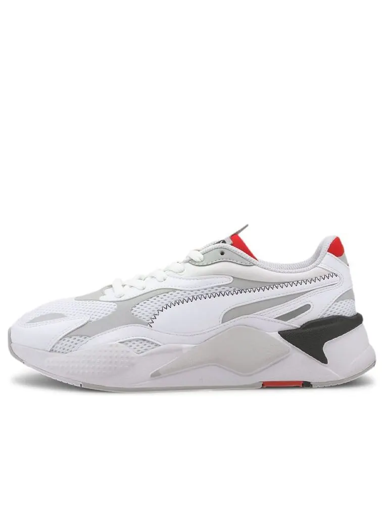 Спортивные кроссовки PUMA RS-X3 Millenium 'White Grey Violet' — изображение 1 из 5, красный