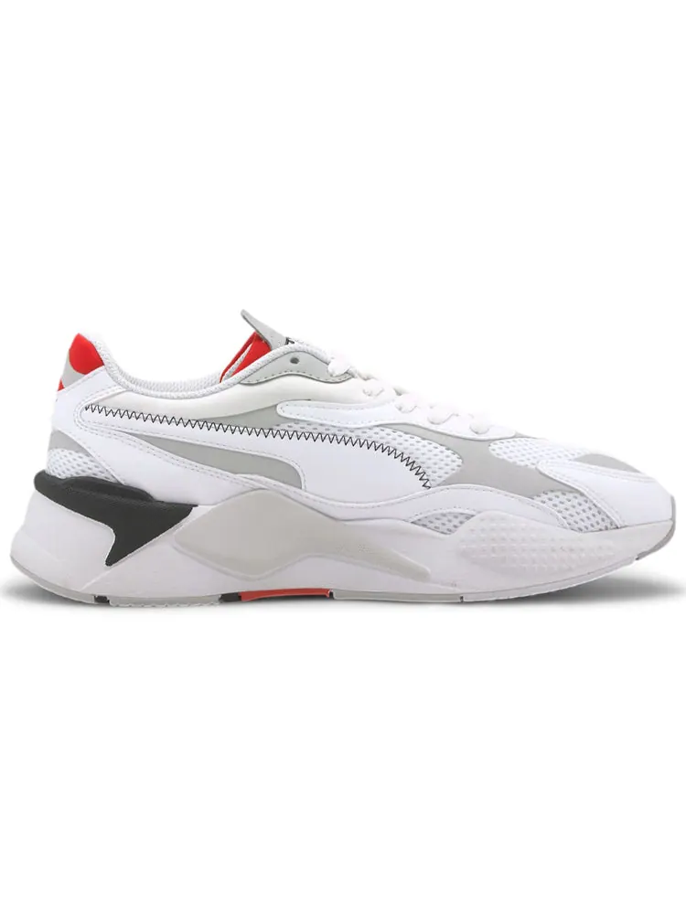 Спортивные кроссовки PUMA RS-X3 Millenium 'White Grey Violet' — изображение 2 из 5, красный